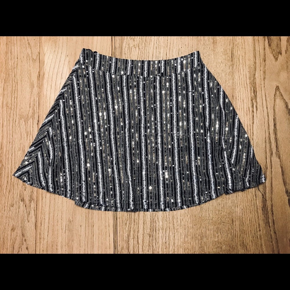 Sequin skirt